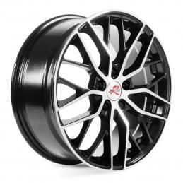 X`trike RST R008 7.5x18 PCD5x108 ET45 DIA 63.4  BK/FP